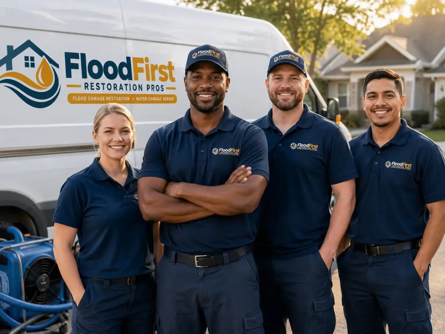 Flood Damage Restoration company in Oakland, AR